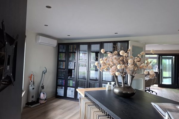 Eliens Showroom trapbekleding traprenovatie
